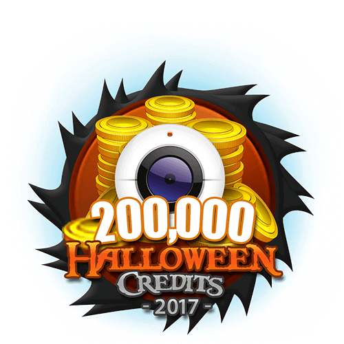 Halloween 200,000 Credits