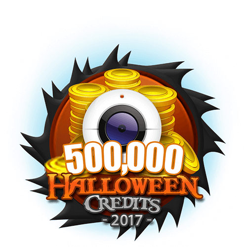 Halloween 500,000 Credits