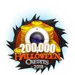 Halloween 200,000 Credits