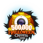 Halloween 500,000 Credits