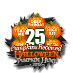 Halloween 2018 Pumpkins 25