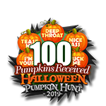 Halloween 2019 Pumpkins 100