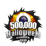 Halloween 500,000 Credits