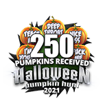Halloween 2021 Pumpkins 250