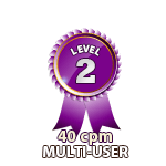 Multi-User 40cpm - Level 2