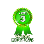 Multi-User 45cpm - Level 3