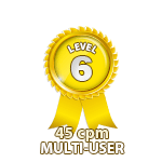 Multi-User 45cpm - Level 6