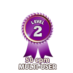 Multi-User 50cpm - Level 2