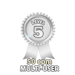 Multi-User 50cpm - Level 5