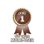 Multi-User 60cpm - Level 1