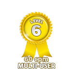Multi-User 60cpm - Level 6