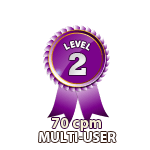 Multi-User 70cpm - Level 2