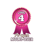 Multi-User 70cpm - Level 4