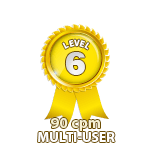 Multi-User 90cpm - Level 6