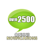 2500 Online Notifications