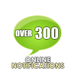 300 Online Notifications