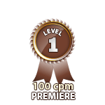 Premiere 100cpm - Level 1