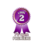 Premiere 70cpm - Level 2