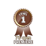 Premiere 75cpm - Level 1