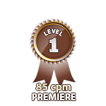 Premiere 85cpm - Level 1