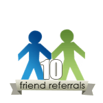 10 Friend Referrals