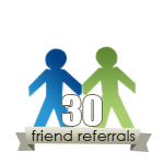 30 Friend Referrals