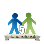 5 Friend Referrals