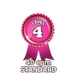 Standard 40cpm - Level 4