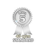 Standard 40cpm - Level 5