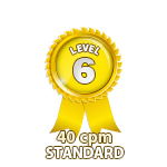 Standard 40cpm - Level 6