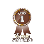 Standard 45cpm - Level 1