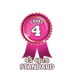 Standard 45cpm - Level 4