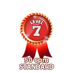 Standard 50cpm - Level 7