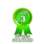 Standard 55cpm - Level 3