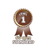 Standard 60cpm - Level 1