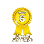 Standard 60cpm - Level 6