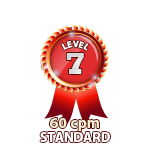 Standard 60cpm - Level 7