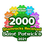2,000 Shamrocks