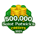 St Patricks 500,000 Credits