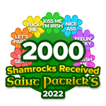 2,000 Shamrocks