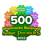 500 Shamrocks