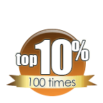 Top 10%, 100 Times