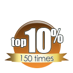 Top 10%, 150 Times