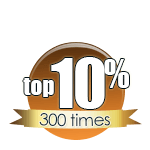 Top 10%, 300 Times