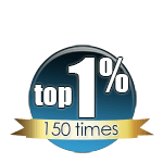 Top 1%, 150 Times