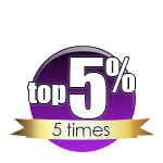 Top 5%, 5 Times