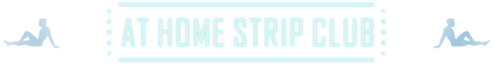 at home strip club logo