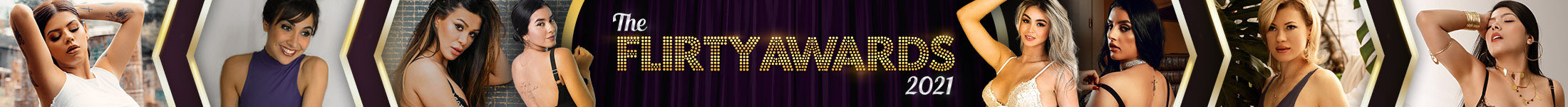 The Flirty Awards 2021 Promotional Banner