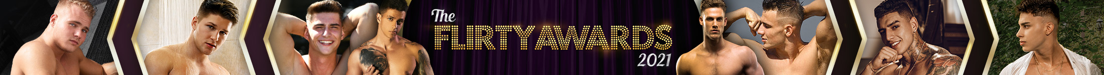 The Flirty Awards 2021 Promotional Banner