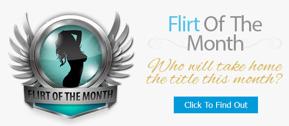 flirt of the month bio badge